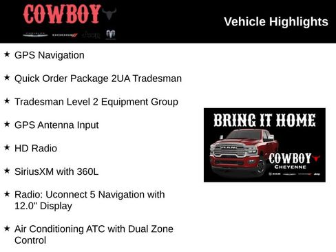 New 2026 RAM 2500 Tradesman image 4