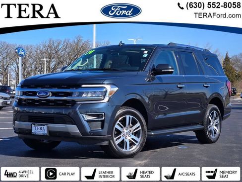 Used 2024 Ford Expedition Limited AWD/4WD image 1