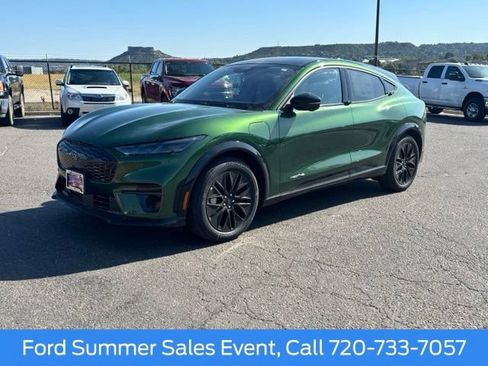 New 2026 Ford Mustang Mach-E Premium w/ Sport Appearance Package AWD/4WD image 1