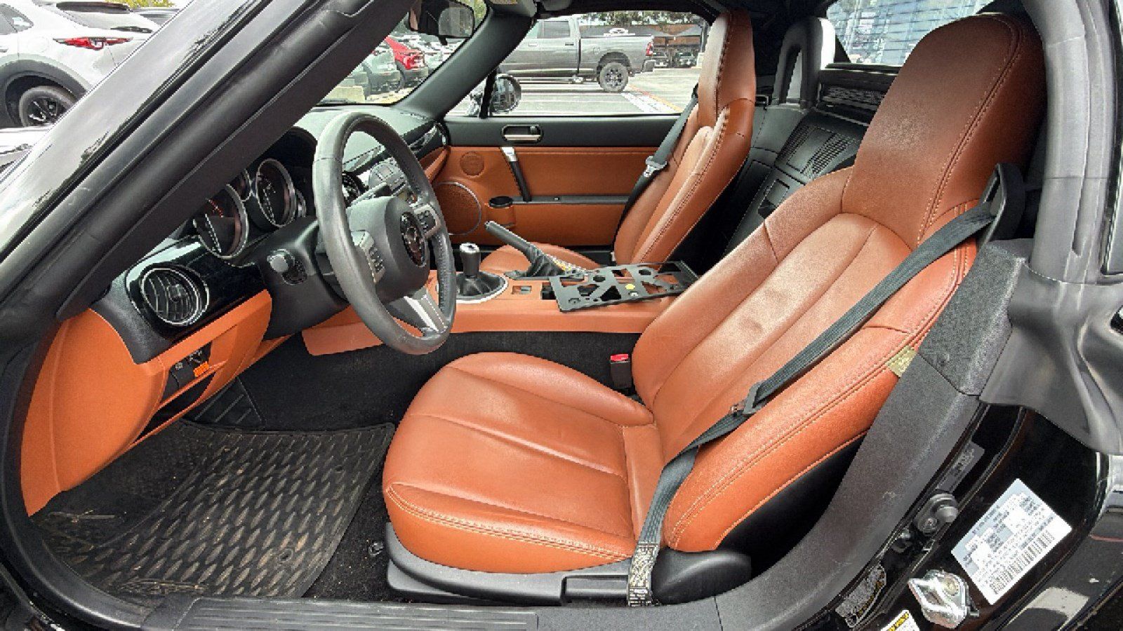 Used 2007 MAZDA MX-5 Miata Grand Touring w/ Premium Pkg RWD image 20
