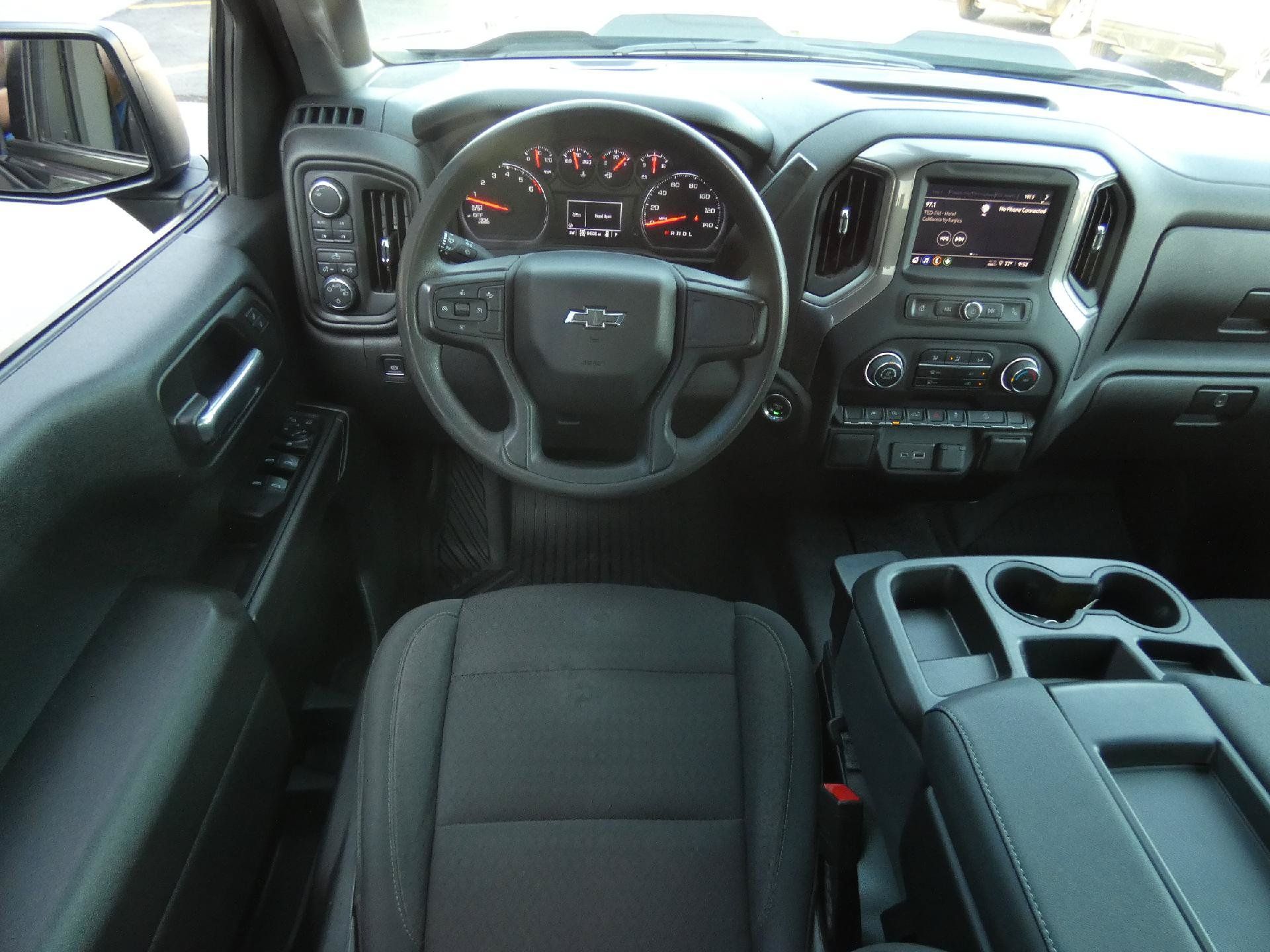 Certified 2023 Chevrolet Silverado 1500 Custom Trail Boss AWD/4WD image 14