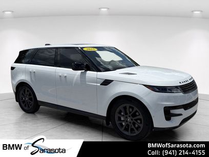 Used 2025 Land Rover Range Rover Sport