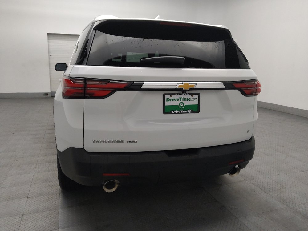 Used 2022 Chevrolet Traverse LT w/ LPO, Floor Liner Package AWD/4WD image 6