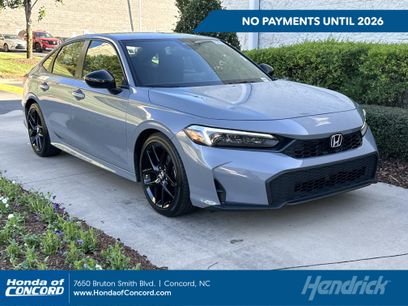 Certified 2025 Honda Civic Sport