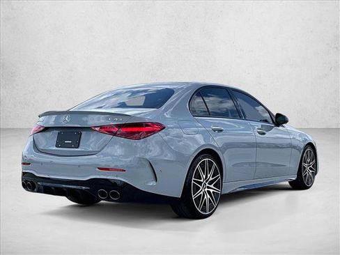 New 2026 Mercedes-Benz C 43 AMG 4MATIC Sedan image 17