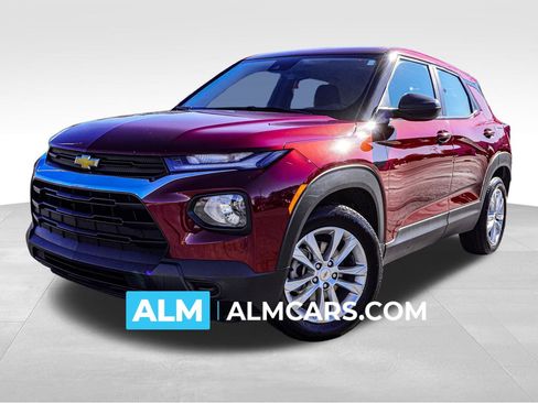Used 2022 Chevrolet TrailBlazer LS image 1