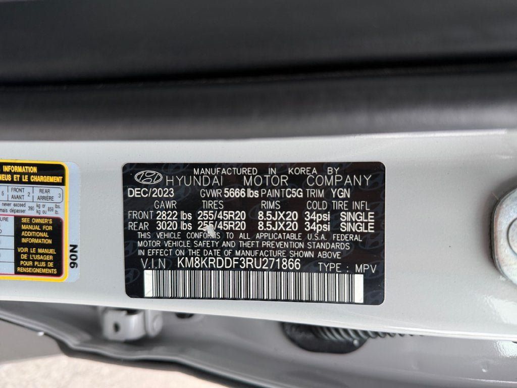 Used 2024 Hyundai Ioniq 5 Limited AWD/4WD image 37
