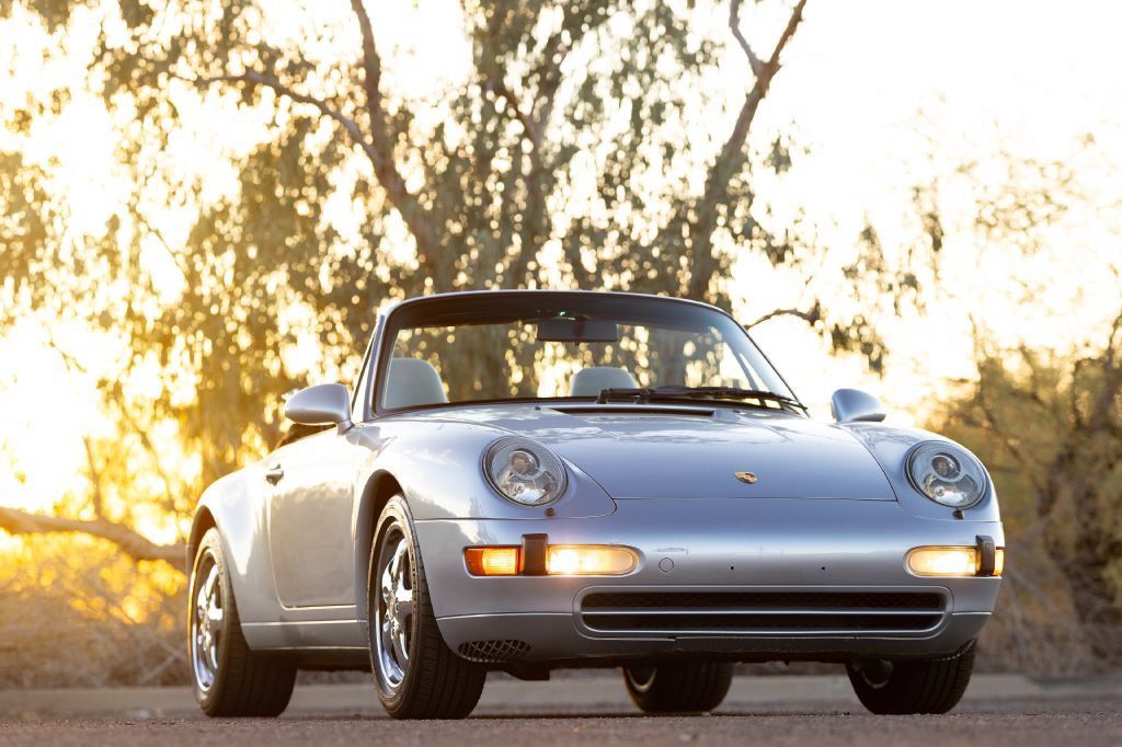 Used 1995 Porsche 911 Cabriolet image 28