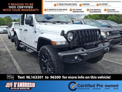 Certified 2022 Jeep Gladiator Sport