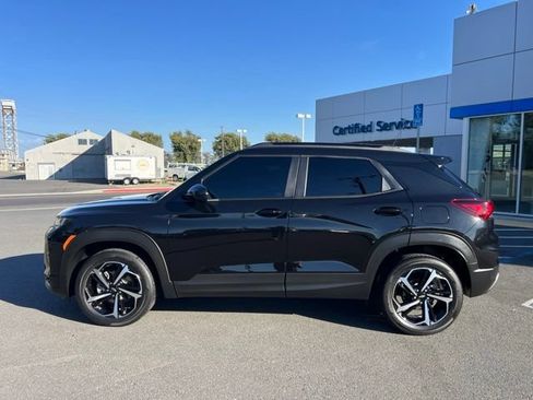 Used 2023 Chevrolet TrailBlazer RS w/ Sun and Liftgate Package AWD/4WD image 13