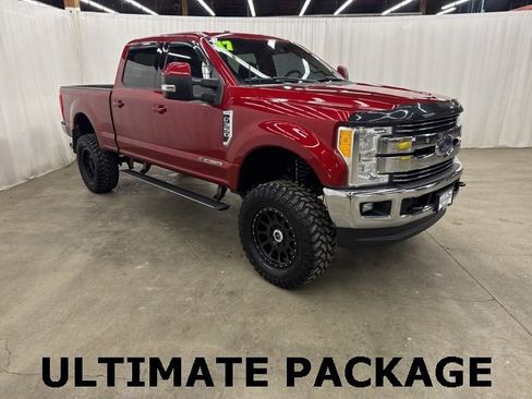 Used 2017 Ford F350 Lariat w/ Lariat Ultimate Package image 1