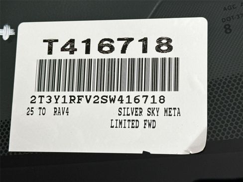 Certified 2025 Toyota RAV4 Limited w/ Weather Package FWD image 51