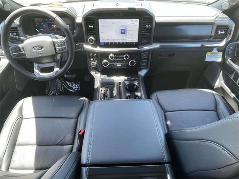 New 2025 Ford F150 Lariat w/ Equipment Group 501A Mid image 12