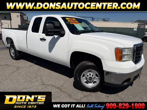 Used 2008 GMC Sierra 2500 W/T RWD image 1