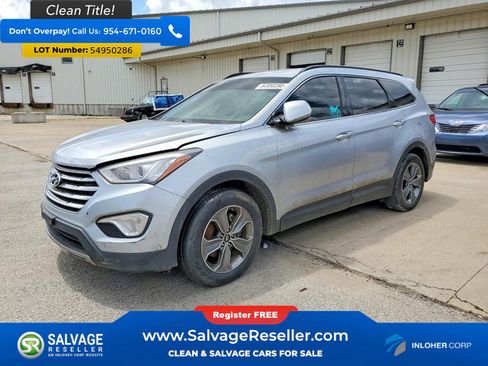 Used 2016 Hyundai Santa Fe SE FWD image 1