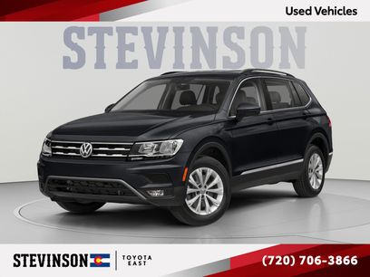 Used 2019 Volkswagen Tiguan SEL
