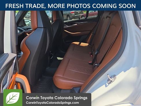 Used 2021 BMW X3 M w/ Executive Package AWD/4WD image 12
