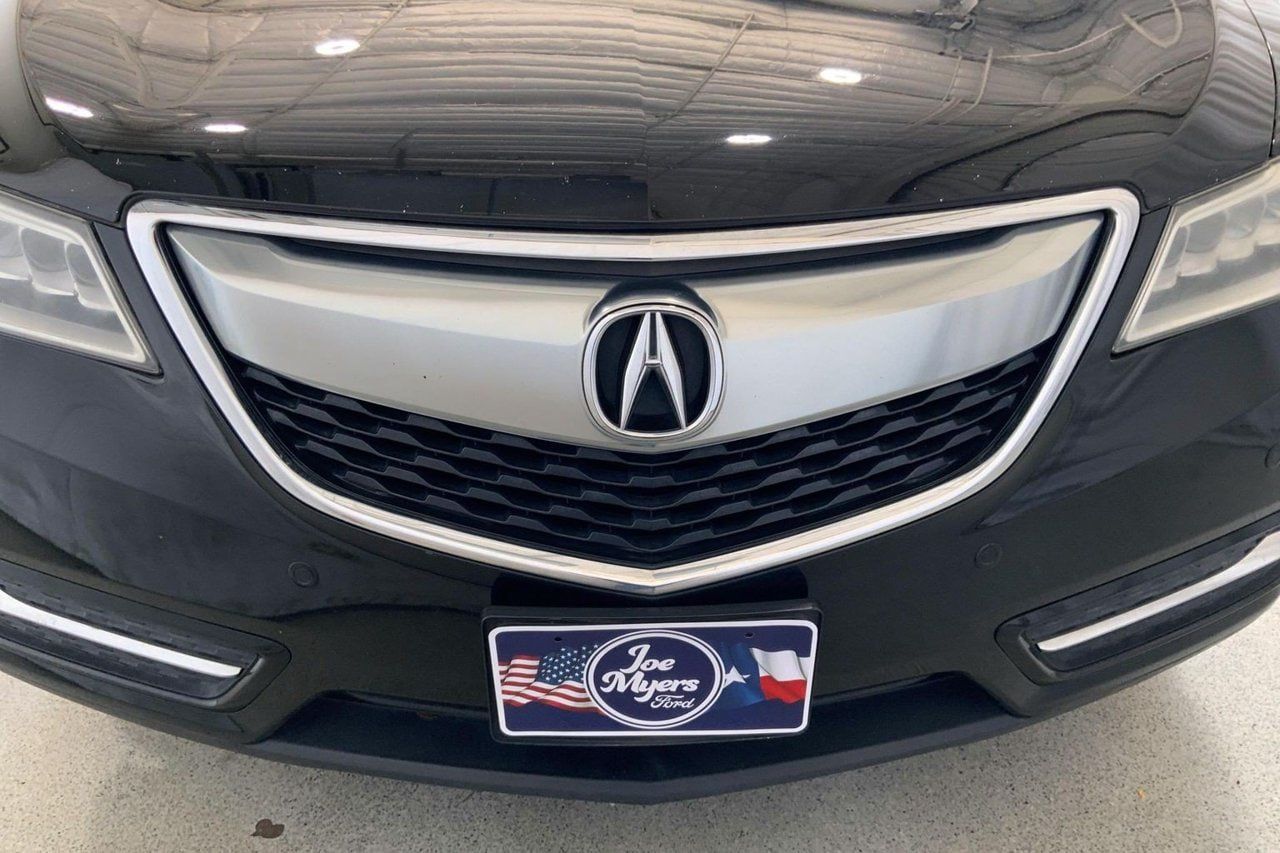 Used 2016 Acura MDX w/ Advance & Entertainment Pkg FWD image 26