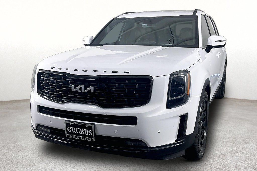 Used 2022 Kia Telluride SX w/ SX Prestige Package AWD/4WD image 14