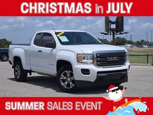 Used 2018 GMC Canyon W/T w/ Convenience Package RWD image 1