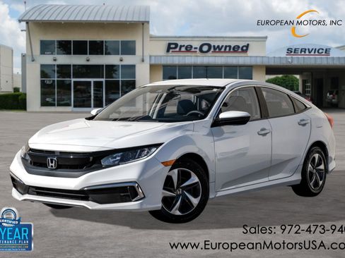Used 2020 Honda Civic LX image 1