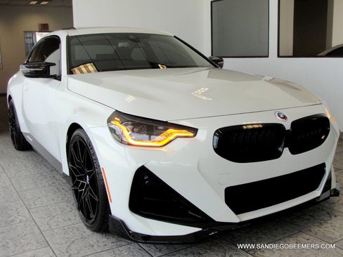 Used 2023 BMW M240i Coupe w/ Premium Package image 69