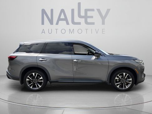 Used 2023 INFINITI QX60 Luxe w/ Performance Audio Package AWD/4WD image 6