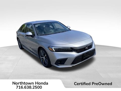 Certified 2023 Honda Civic Touring image 1