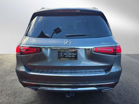 Used 2021 Mercedes-Benz GLS 450 4MATIC image 4