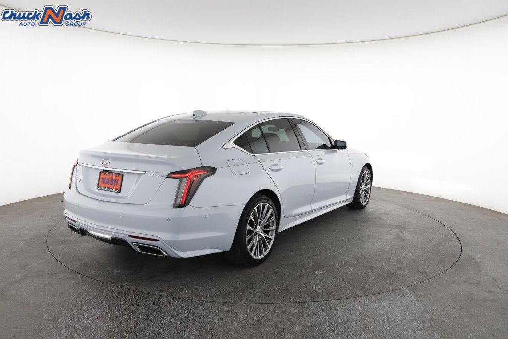Used 2022 Cadillac CT5 Premium Luxury RWD image 12