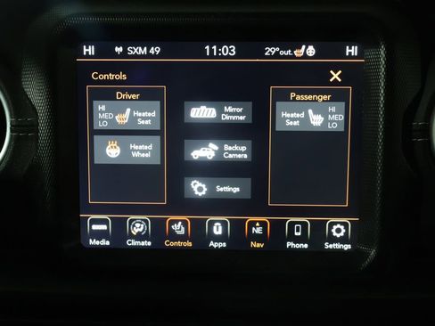 Used 2023 Jeep Wrangler Unlimited Sahara w/ Cold Weather Group AWD/4WD image 46