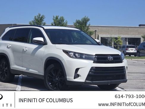 Used 2019 Toyota Highlander SE AWD/4WD image 1
