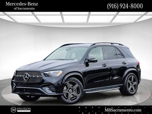 New 2026 Mercedes-Benz GLE 450 4MATIC image 1