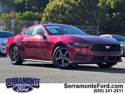 Used 2025 Ford Mustang Coupe