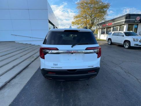 Certified 2023 GMC Acadia AT4 w/ Preferred Package image 7