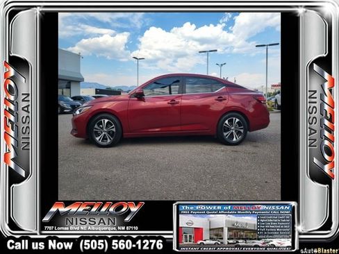 Certified 2023 Nissan Sentra SV w/ All-Weather Package FWD image 7