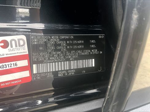 Used 2021 Toyota Venza LE AWD/4WD image 37