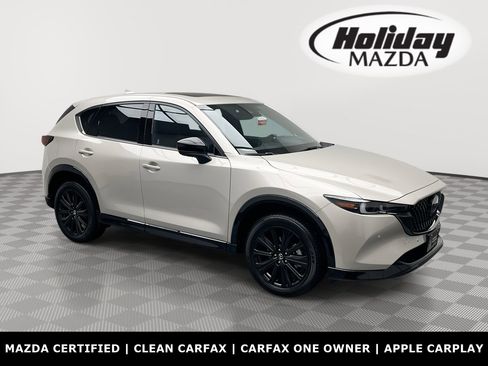 Certified 2025 MAZDA CX-5 2.5 Turbo w/ Premium Package image 1