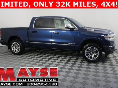 Used 2022 RAM 1500 Limited w/ Body Color Bumper Group