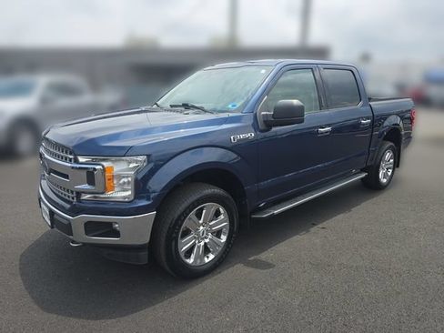 Certified 2020 Ford F150 XLT w/ Equipment Group 301A Mid AWD/4WD image 1