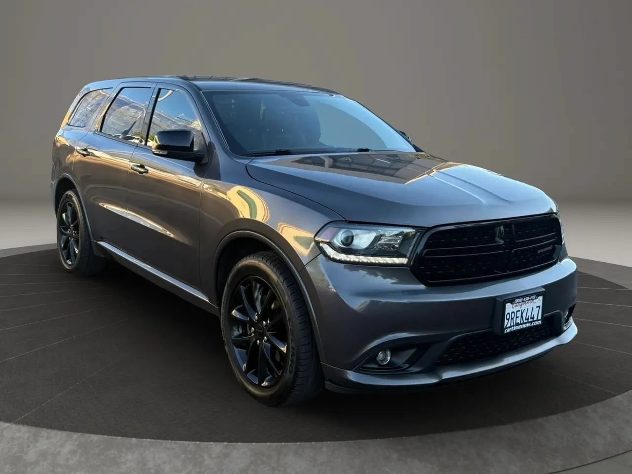 Used 2017 Dodge Durango GT w/ Nav & Power Liftgate Group RWD image 3
