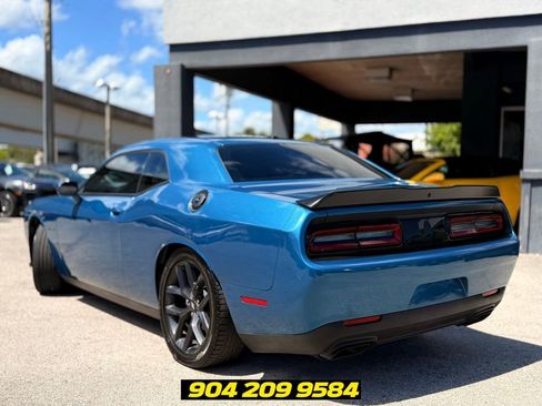 Used 2021 Dodge Challenger R/T w/ Blacktop Package RWD image 7