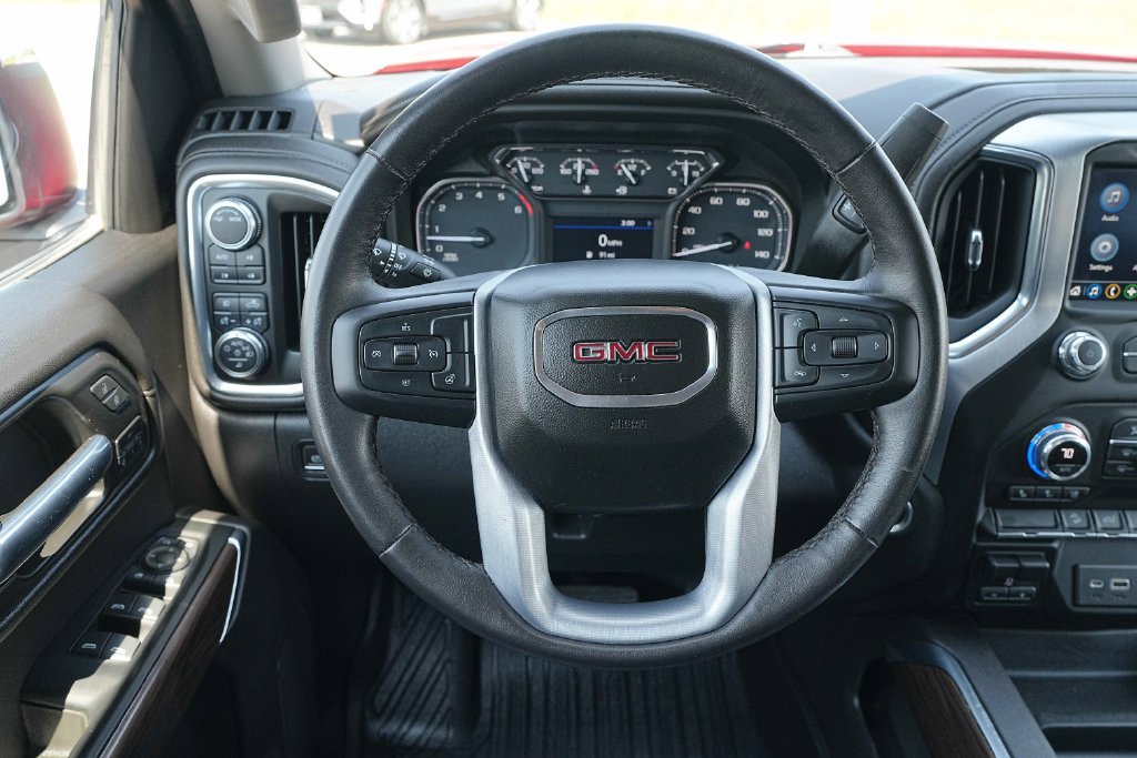 Used 2022 GMC Sierra 1500 SLT w/ SLT Premium Package AWD/4WD image 35