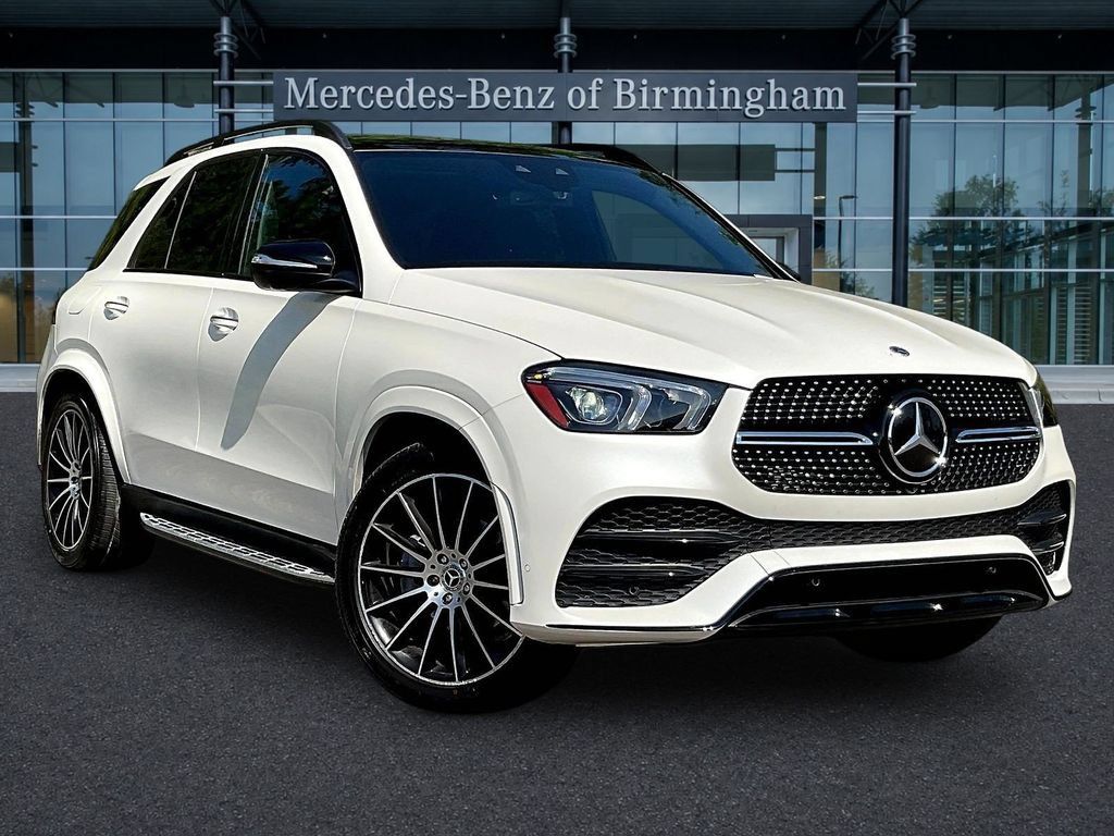 Certified 2021 Mercedes-Benz GLE 350 4MATIC image 1