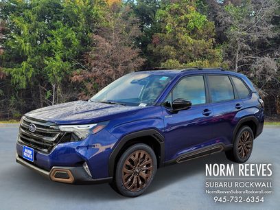 New 2025 Subaru Forester Sport