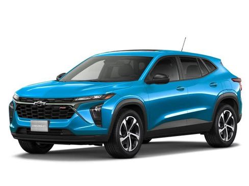 New 2026 Chevrolet Trax RS w/ Sunroof Package FWD image 27