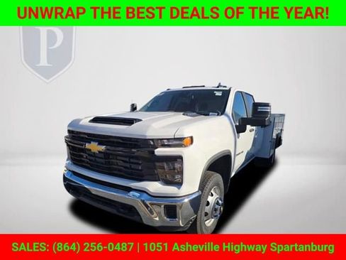 New 2025 Chevrolet Silverado 3500 W/T w/ WT Convenience Package image 11
