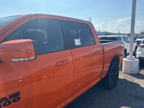 Used 2017 RAM 1500 Sport w/ Ignition Orange Sport Package image 24