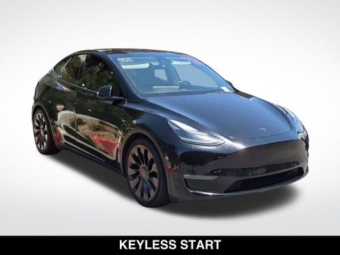 Used 2021 Tesla Model Y Performance AWD/4WD image 2