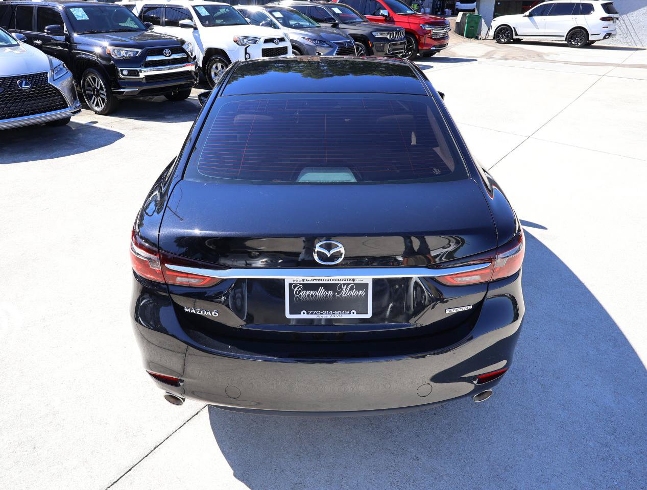 Used 2021 MAZDA MAZDA6 Touring FWD image 6